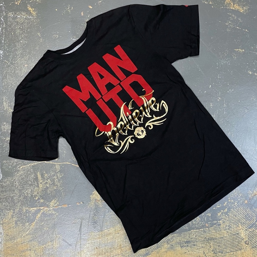 Nike Manchester United Believe Shirt 430425-010 Small Soccer